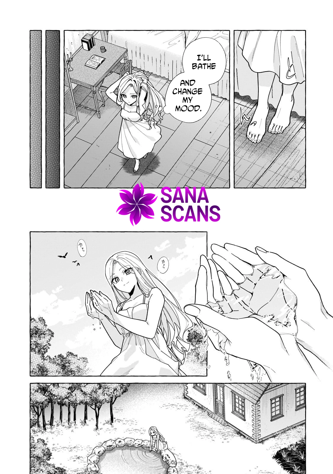 The Assassin Wants to Kill the Immortal Witch. Chapter 1 - . Page 15